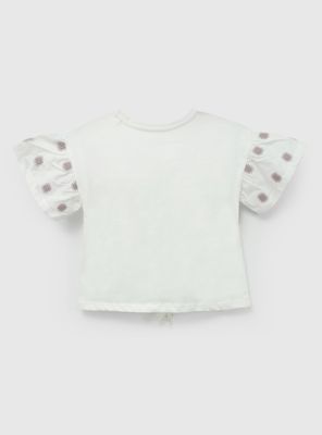 Imagen 2 del producto Polera Bordado Soles en Mangas