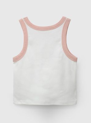 Imagen 2 del producto Polera sin Mangas Detalle en Color