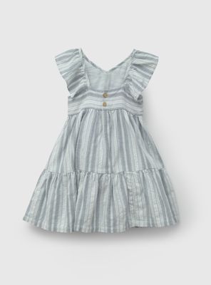 Imagen 2 del producto Vestido Vuelos con Rayas Niña