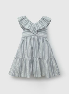 Vestido Vuelos con Rayas Niña