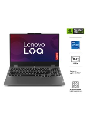 Imagen 2 del producto Notebook LOQ Gen 9 Core i7 13650HX Nvidia GeForce RTX 3050 6GB GDDR6 24GB RAM 512GB SSD 15.6' 144Hz