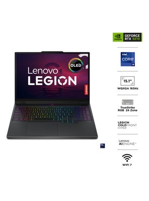 Imagen 2 del producto Notebook Legion 5 Intel Core i9 14900HX Nvidia RTX 5070 32GB RAM 1TB SSD 15.1' WQXGA 165Hz