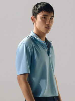 Imagen 2 del producto Polera Cortefiel Polo Punto Coolmax