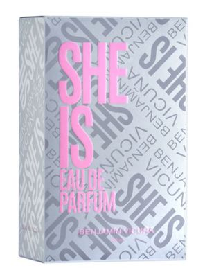 Imagen 2 del producto Perfume She Is EDP Mujer 100 ml
