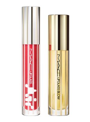 Imagen 2 del producto Set de Maquillaje de Labios MAC Blowing Air Kisses Glossy Lips Duo