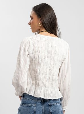 Imagen 2 del producto Blusa Valentina Blanco