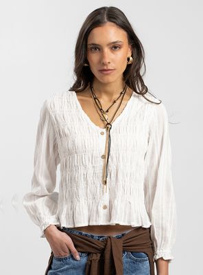 Imagen 1 del producto Blusa Valentina Blanco