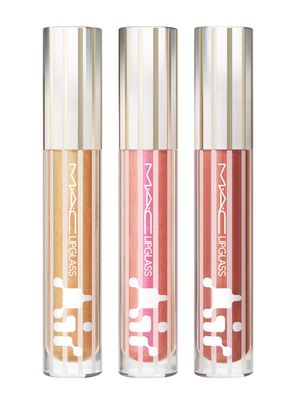 Imagen 2 del producto Set de Maquillaje de Labios MAC Gloss Enthusiast Lipglass Air Trio
