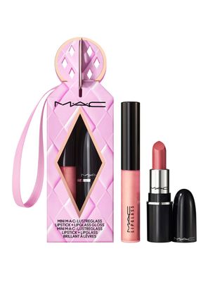 Set de Maquillaje de Labios MAC Cosmic Kiss Mini Lip Duo