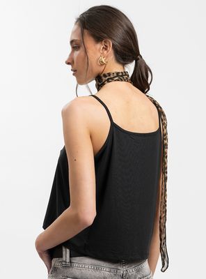 Imagen 2 del producto Polera Botones Vinka Negro