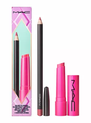 Set de Maquillaje de Labios MAC Anything's Glossable Lip Combo Kit