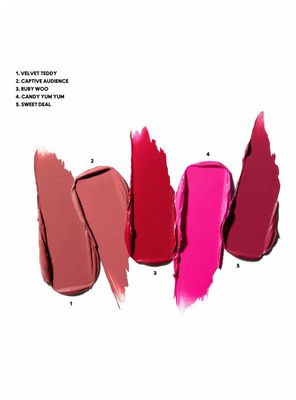Imagen 2 del producto Set de Maquillaje de Labios MAC Less Is Bore Lip Kit x 5