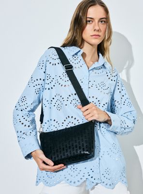 Cartera Crossbody Diseño Calados