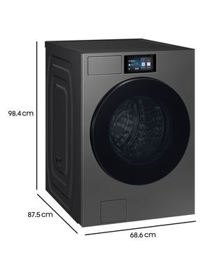 Imagen 2 del producto Lavadora Carga Frontal 25 Kg Bespoke WF90F25ADSZS con IA