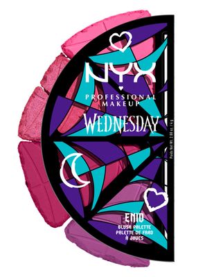 Imagen 1 del producto Paleta de Blush Wed Stained Glass Merlina 2.8g
