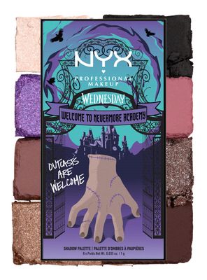 Imagen 1 del producto Paleta de Sombras The Nevermore Academy Merlina