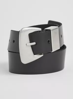 Imagen 1 del producto Cinturón Hebilla Irregular Cuero