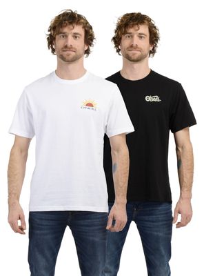 Pack 2 Poleras Cuello Redondo Regular