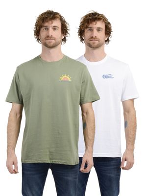 Pack 2 Poleras Sport