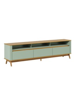 Rack TV 75' Olmo 220 cm Verde