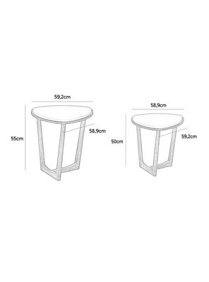 Imagen 2 del producto Mesas Laterales Amana Duo