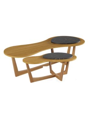 Mesa de Centro Onda Duo