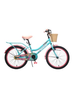 Bicicleta Infantil Monster High Aro 20'' Celeste Niña