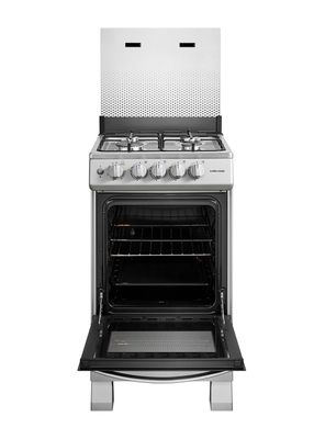 Imagen 2 del producto Cocina a Gas 4 Quemadores MFO-MG20TCSSL Silver