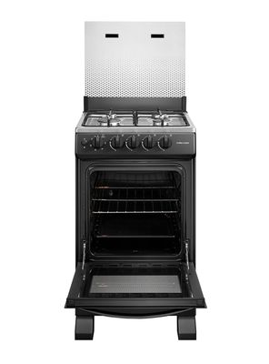 Imagen 2 del producto Cocina a Gas 4 Quemadores MFO-MG20TCSSLBK Negro