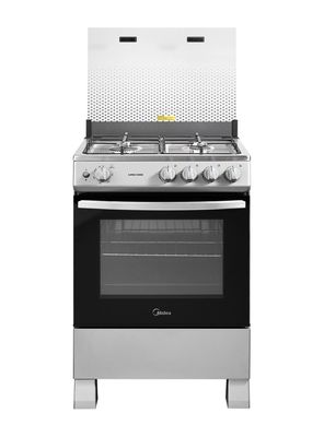 Imagen 2 del producto Cocina a Gas 4 Quemadores MFO-MG24TCSSL Silver