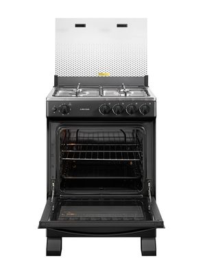 Imagen 2 del producto Cocina a Gas 4 Quemadores MFO-MG24TCSSLBK Negro