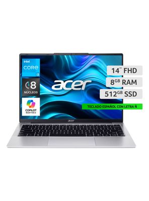 Imagen 2 del producto Notebook Acer AL14-31P-31FM-2 Intel Core i3 8GB RAM 512GB SSD 14' WUXGA