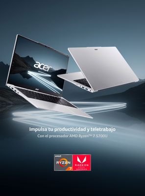 Imagen 2 del producto Notebook Acer AL15-41P-CP01-1 Ryzen 7 8GB RAM 512GB SSD 15.6' FHD