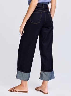 Imagen 2 del producto Jeans Ancho con Bota Volteada