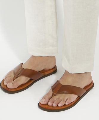 Sandalia Inspires Cuero Hombre