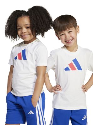 Polera Essentials Logo Bicolor para Niñas y Niños