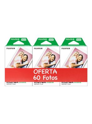 Película Instantánea 60 Unidades Instax Mini