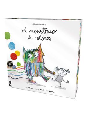 Juego de Mesa El Monstruo de Colores