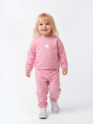 Imagen 2 del producto Buzo con Detalle en el Frente y Elástico en la Cintura