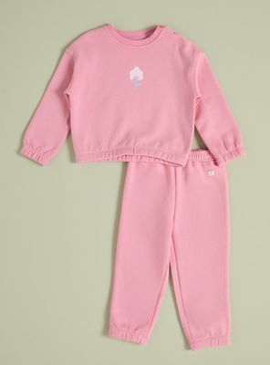 Buzo con Detalle en el Frente y Elástico en la Cintura