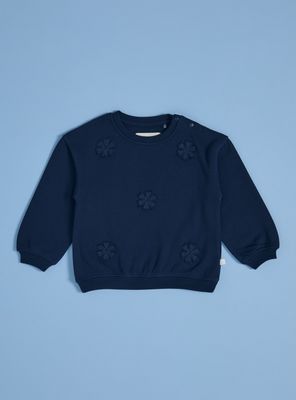 Polerón Aplicaciones de Flores a Tono