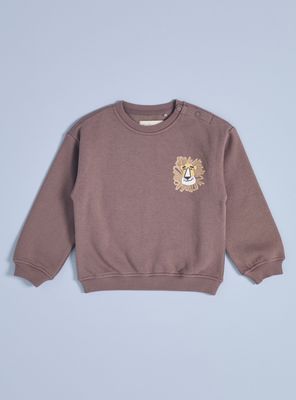 Imagen 2 del producto Polerón Color Estampado en la Espalda