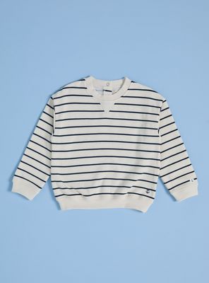 Imagen 2 del producto Polerón con Estampado de Líneas