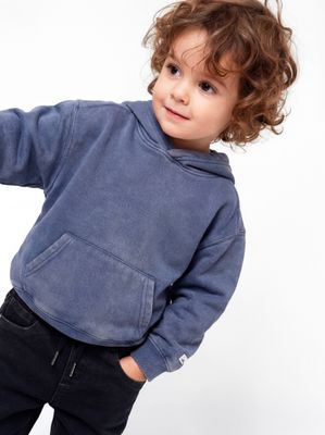 Polerón con Detalle Pequeño en Manga