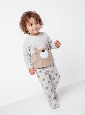 Imagen 2 del producto Conjunto con un Oso en el Pecho