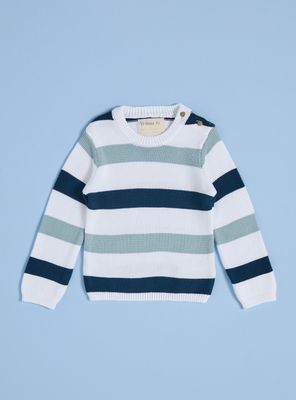 Imagen 2 del producto Sweater Rayado Multicolor