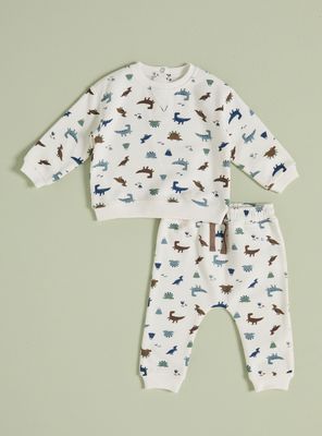 Buzo Full Estampado Dinos