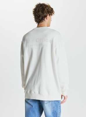 Imagen 2 del producto Polerón Liso Cuello Redondo Algodón