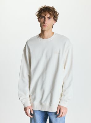 Polerón Liso Cuello Redondo Algodón