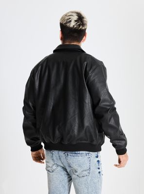 Imagen 2 del producto Chaqueta Bomber Tela Jacquard